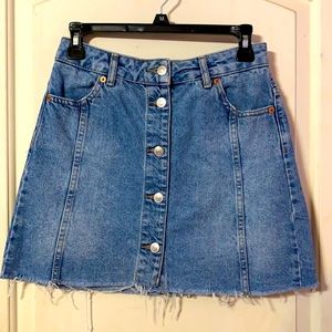 Jean skirt